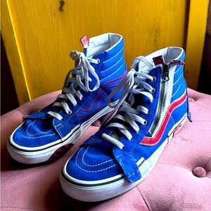 Limited edition Vans Sk8-Hi Reissue Cap ‘Surf the Web’ men’s  9.5 women’s 11